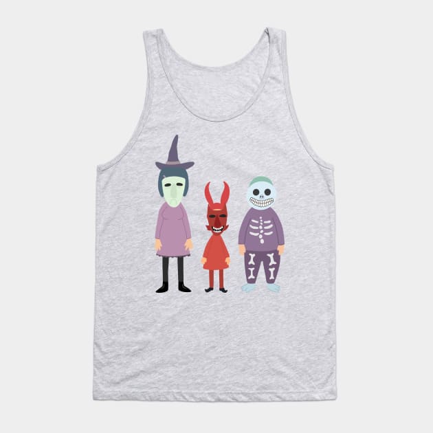 Oggies Boys - The Belchers Tank Top by gray-cat